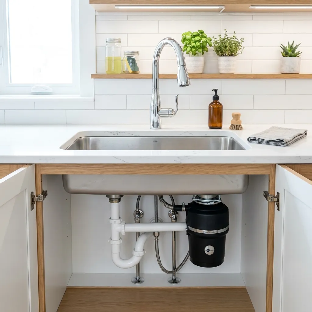 Kitchen Plumbing in Martin, LA